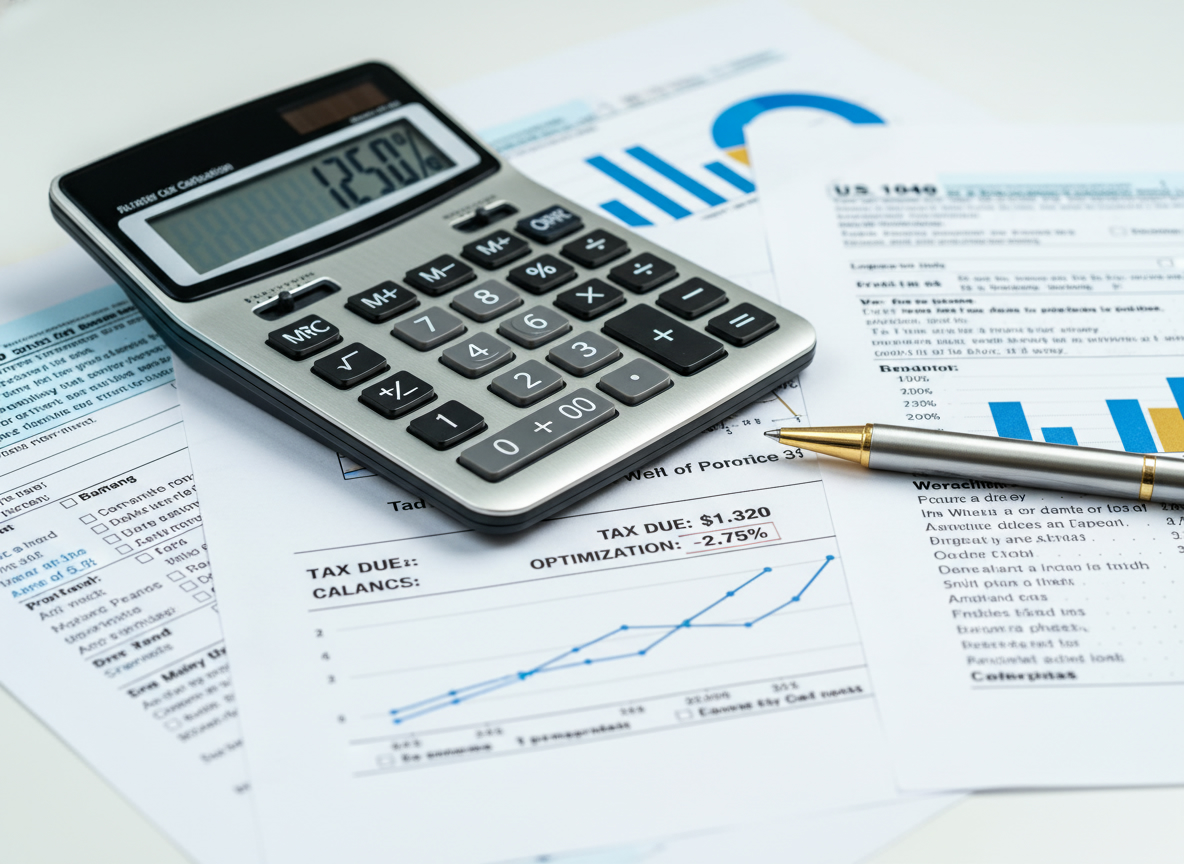 Calculatrice et documents fiscaux assurance-vie